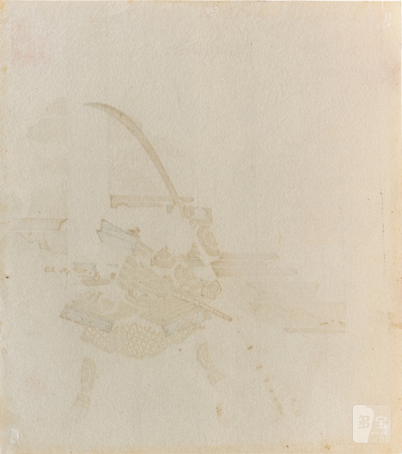 Yashima Gakutei (1786-1868) | Two surimono from the series Twenty-Four Japanese Paragons of Filial Piety for the Honcho Poetry Circle (Honcho-ren honcho nijushiko) | Edo period, 19th century - 图3